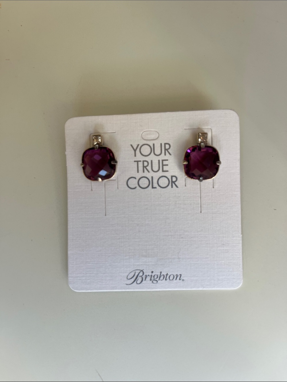 Brighton Amethyst Earrings